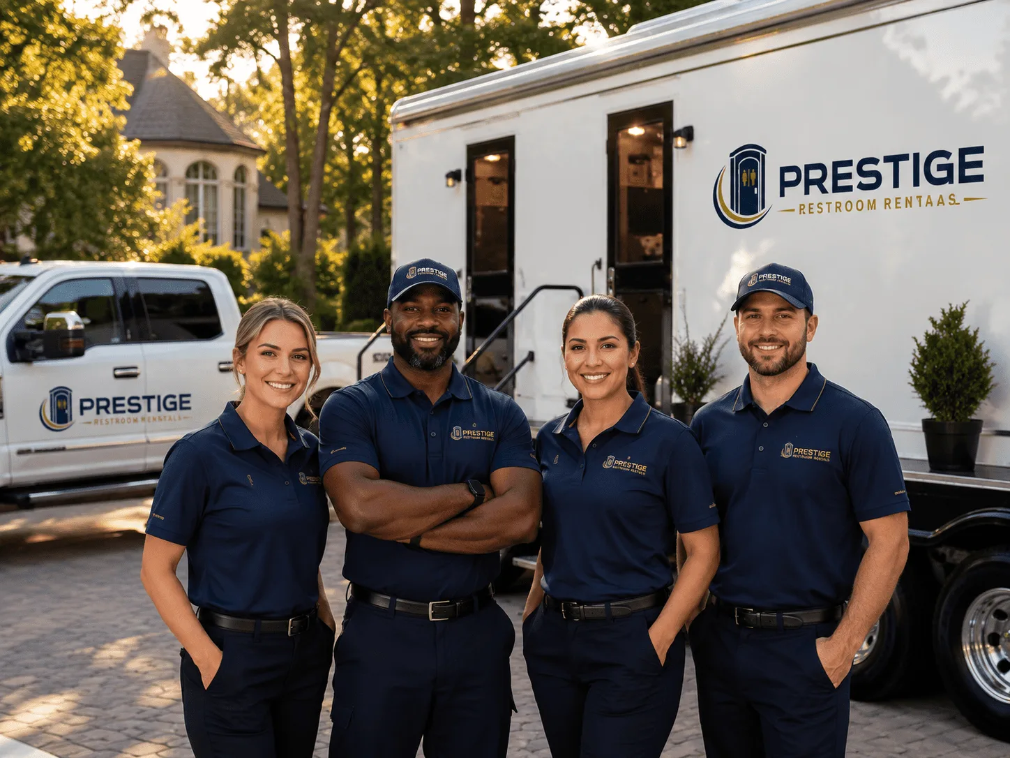 Trusted Luxury Portable Restrooms company in Greeley, NE