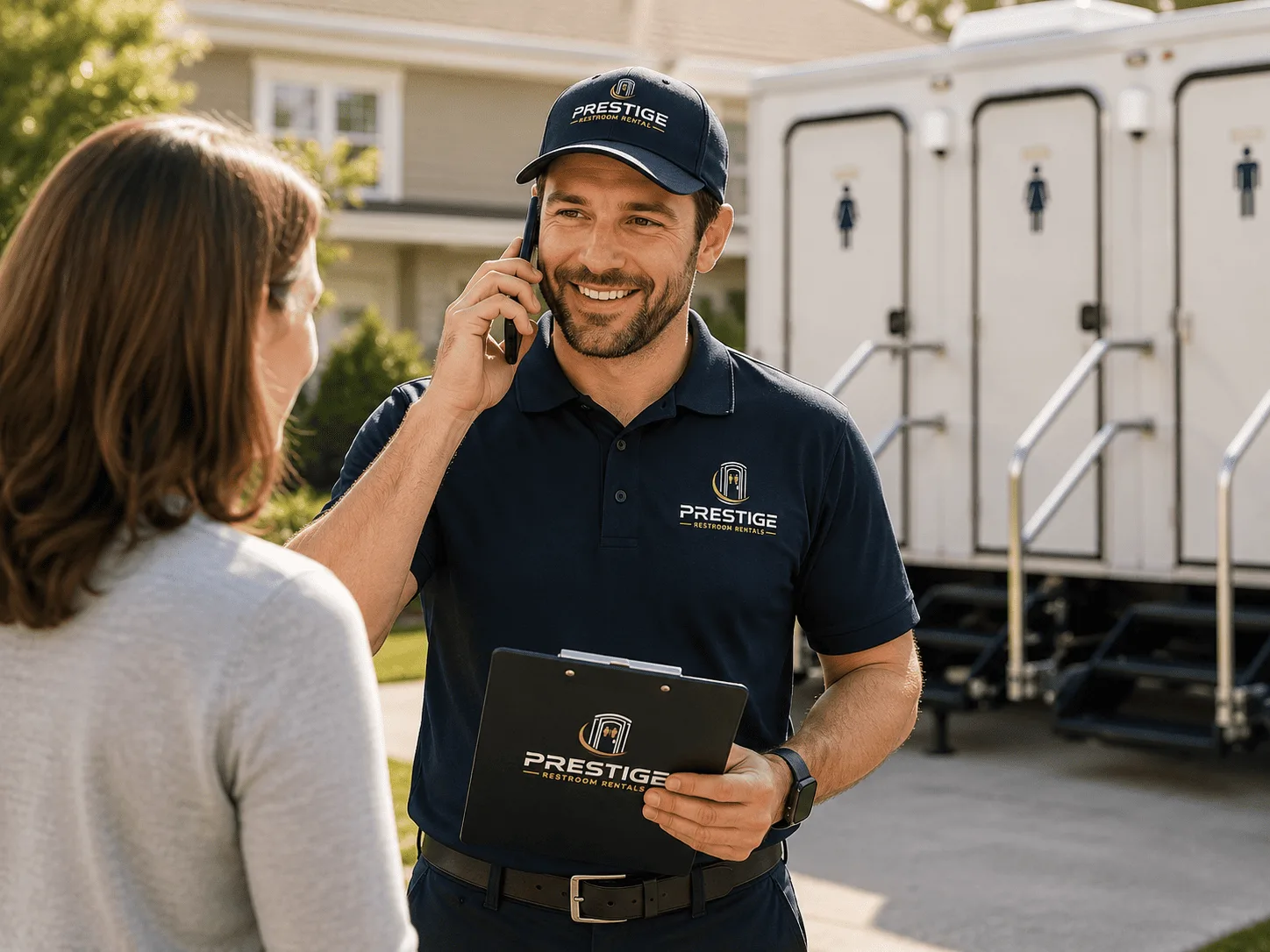 Luxury Portable Restrooms FAQs in Greeley, NE