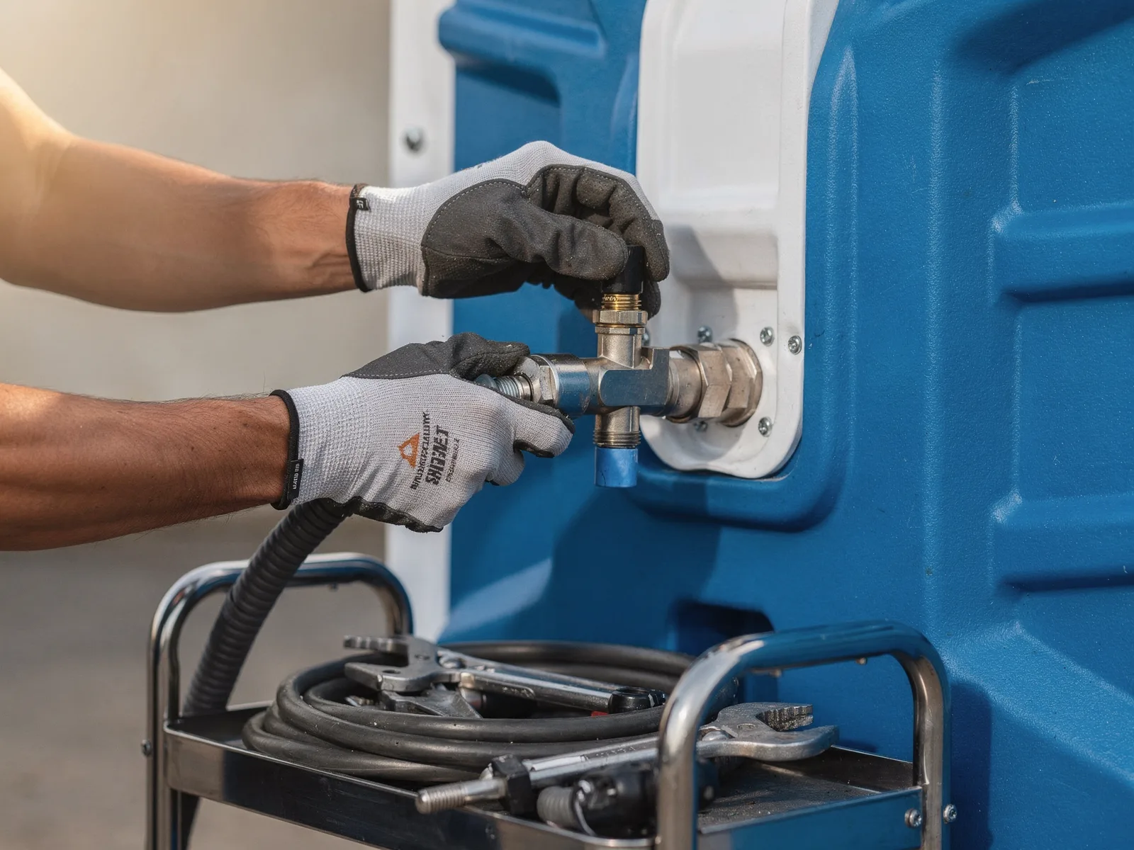 Benefits of Luxury Portable Restrooms in Greeley, NE